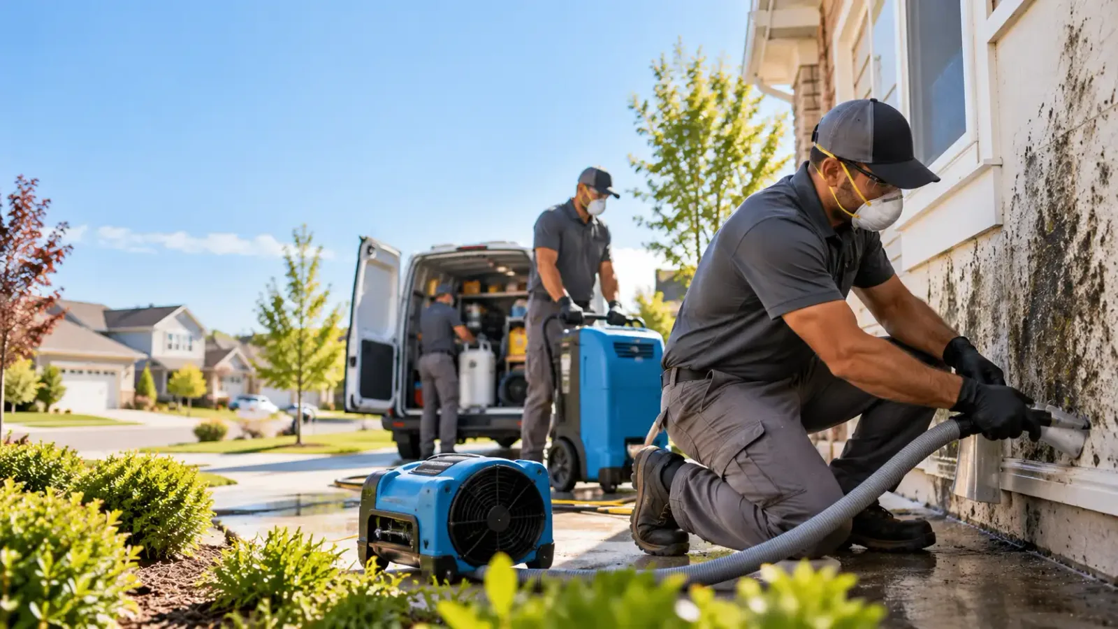 Mold Remediation in Gladewater, TX