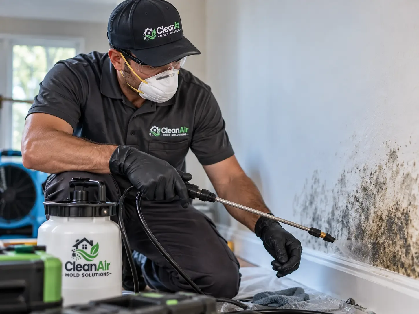 Why choose Mold Remediation in Gladewater, TX